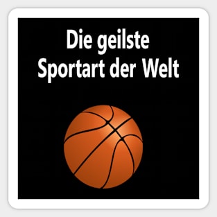 Basketball Sticker